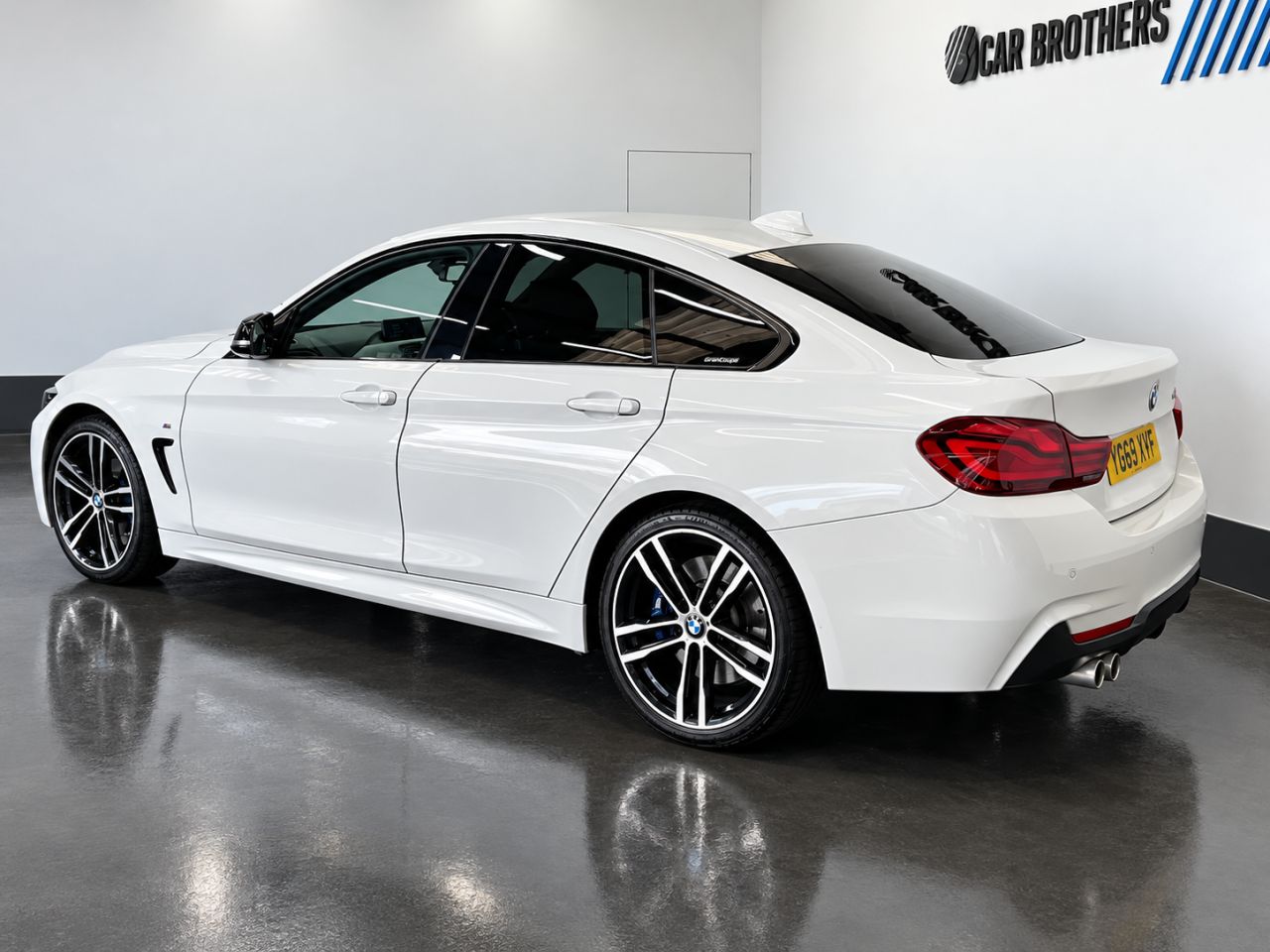 2019 BMW 4 SERIES GRAN COUPE 2.0 430i GPF M Sport Hatchback 5dr Petrol Auto Euro 6 (s/s) (252 ps) - vehicle photo 7 for sale on PureCar