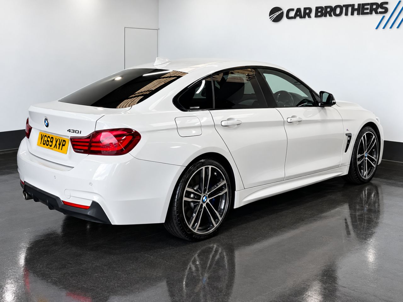 2019 BMW 4 SERIES GRAN COUPE 2.0 430i GPF M Sport Hatchback 5dr Petrol Auto Euro 6 (s/s) (252 ps) - vehicle photo 8 for sale on PureCar