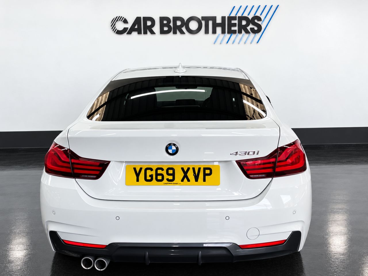 2019 BMW 4 SERIES GRAN COUPE 2.0 430i GPF M Sport Hatchback 5dr Petrol Auto Euro 6 (s/s) (252 ps) - vehicle photo 9 for sale on PureCar