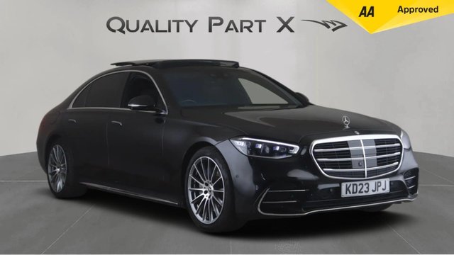 2023 Mercedes-Benz S Class