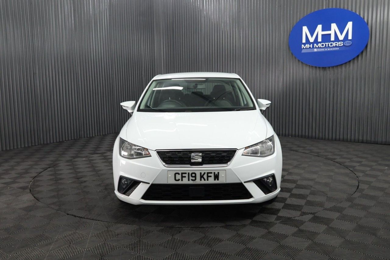 2019 SEAT IBIZA 1.0 MPI SE Technology Hatchback 5dr Petrol Manual Euro 6 (s/s) GPF (80 ps) - vehicle photo 2 for sale on PureCar