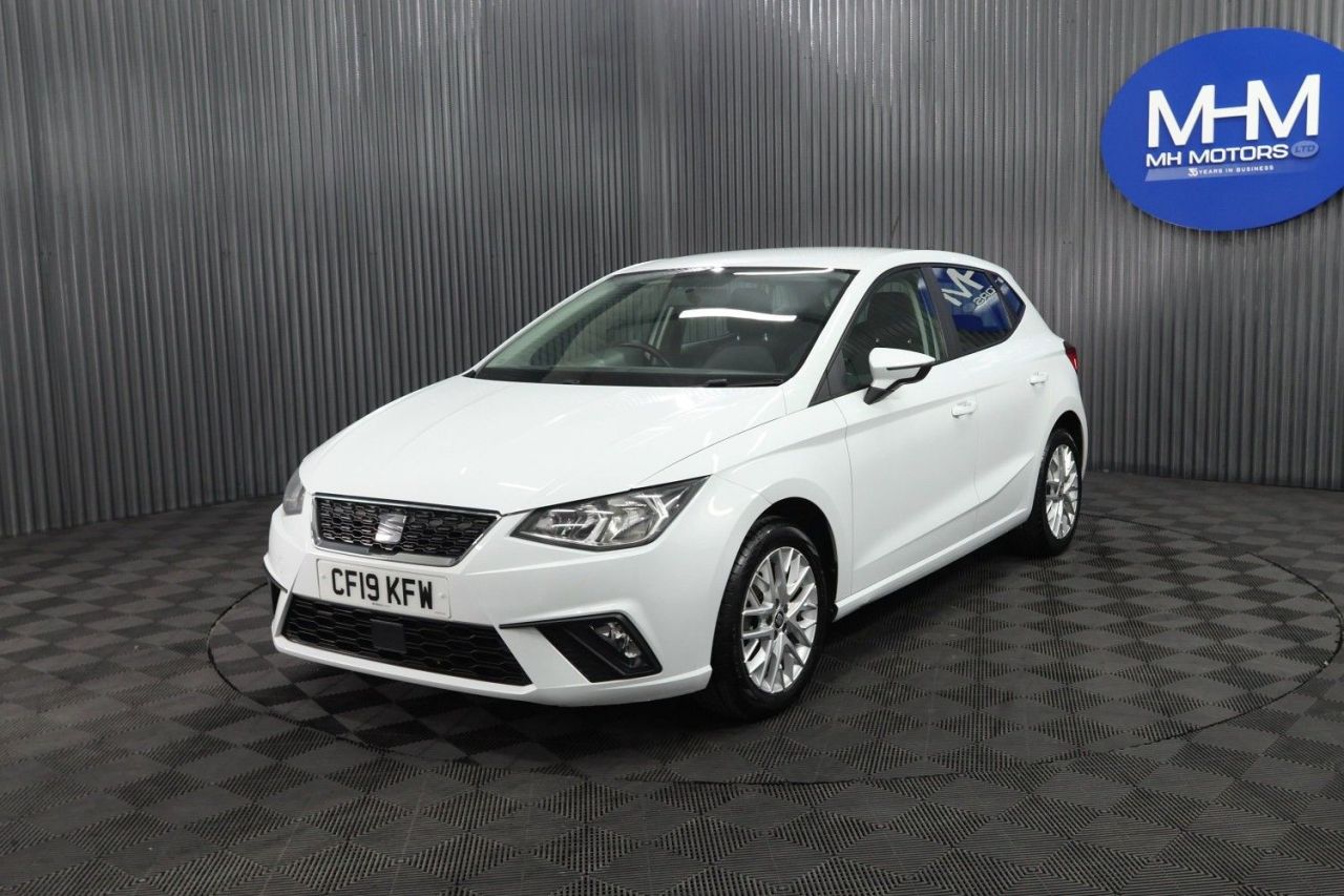2019 SEAT IBIZA 1.0 MPI SE Technology Hatchback 5dr Petrol Manual Euro 6 (s/s) GPF (80 ps) - vehicle photo 3 for sale on PureCar