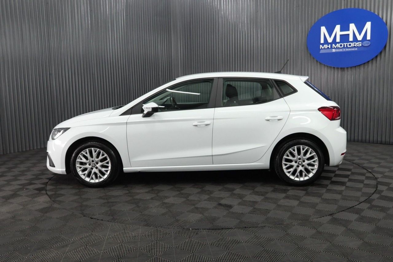 2019 SEAT IBIZA 1.0 MPI SE Technology Hatchback 5dr Petrol Manual Euro 6 (s/s) GPF (80 ps) - vehicle photo 4 for sale on PureCar
