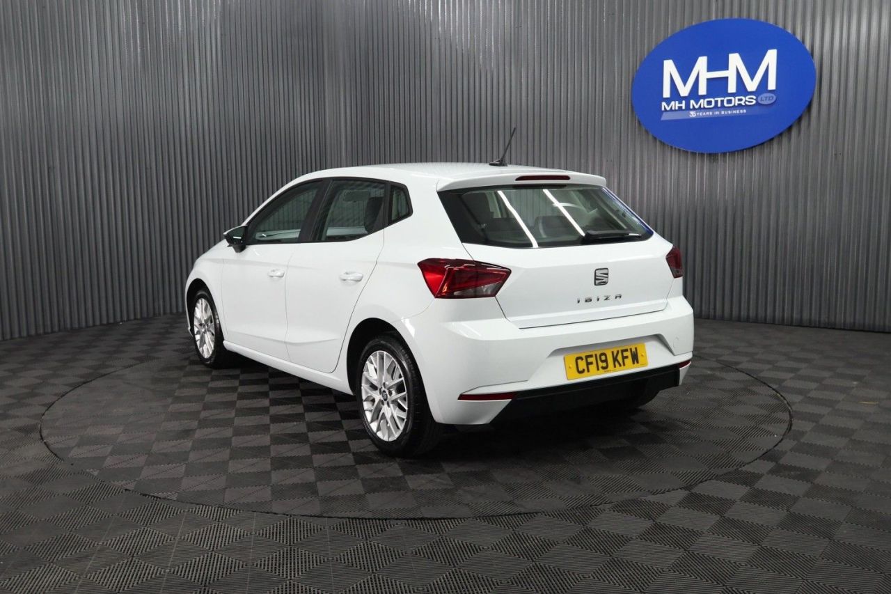 2019 SEAT IBIZA 1.0 MPI SE Technology Hatchback 5dr Petrol Manual Euro 6 (s/s) GPF (80 ps) - vehicle photo 5 for sale on PureCar
