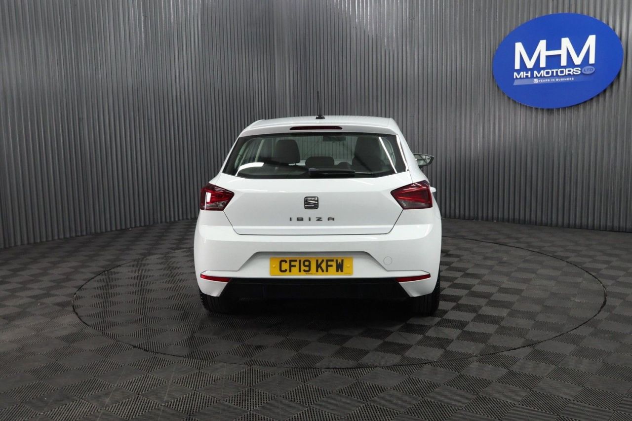 2019 SEAT IBIZA 1.0 MPI SE Technology Hatchback 5dr Petrol Manual Euro 6 (s/s) GPF (80 ps) - vehicle photo 6 for sale on PureCar
