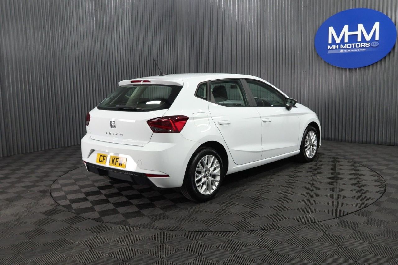 2019 SEAT IBIZA 1.0 MPI SE Technology Hatchback 5dr Petrol Manual Euro 6 (s/s) GPF (80 ps) - vehicle photo 7 for sale on PureCar