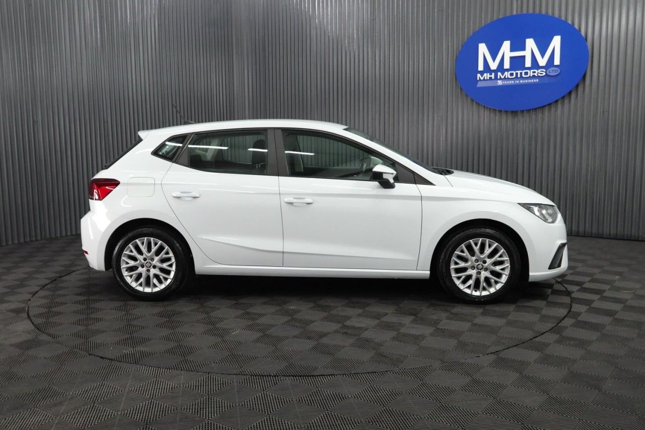 2019 SEAT IBIZA 1.0 MPI SE Technology Hatchback 5dr Petrol Manual Euro 6 (s/s) GPF (80 ps) - vehicle photo 8 for sale on PureCar