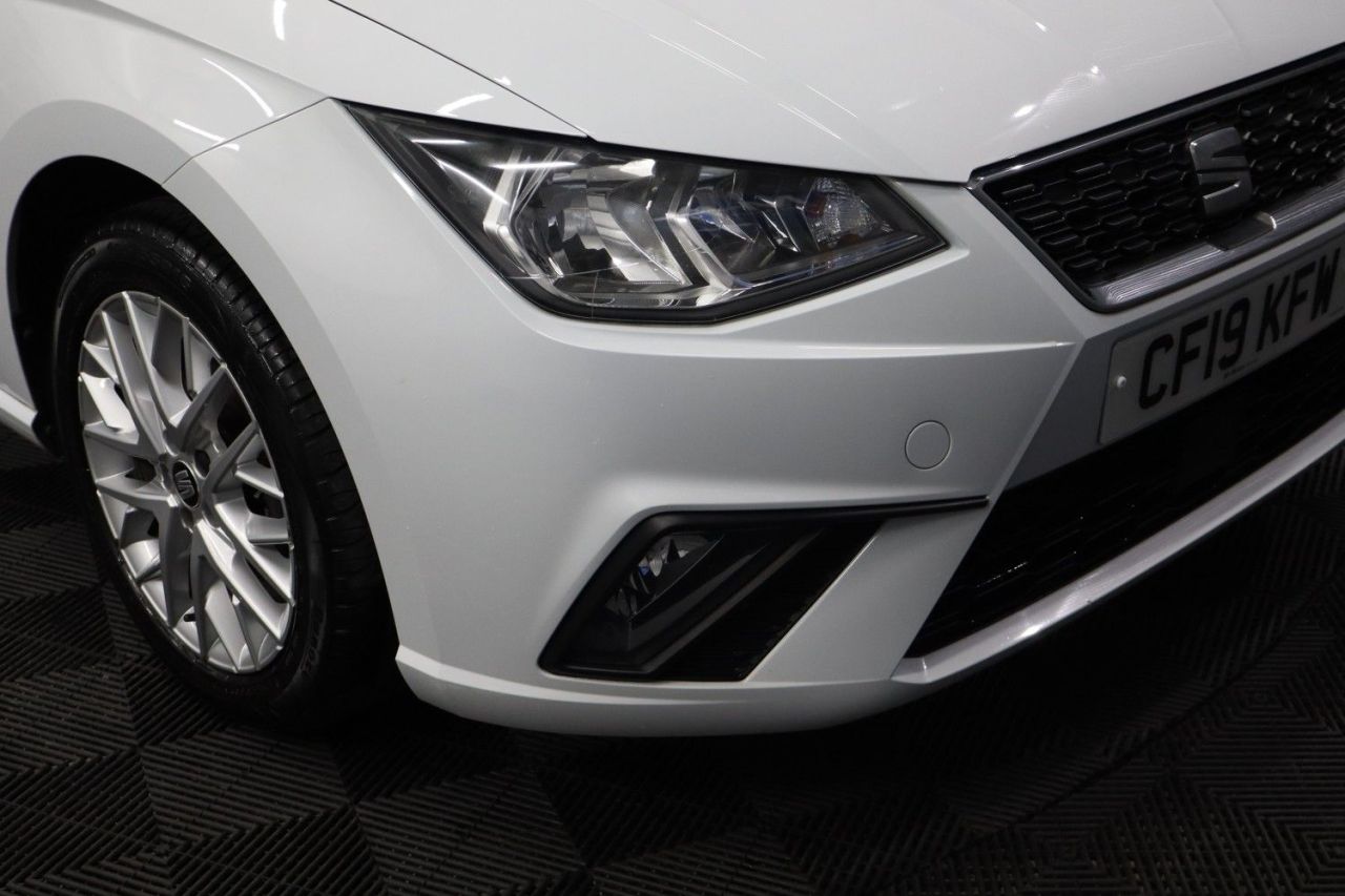 2019 SEAT IBIZA 1.0 MPI SE Technology Hatchback 5dr Petrol Manual Euro 6 (s/s) GPF (80 ps) - vehicle photo 10 for sale on PureCar