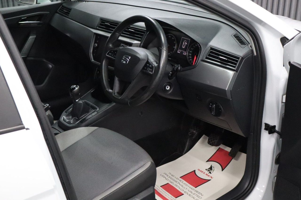 2019 SEAT IBIZA 1.0 MPI SE Technology Hatchback 5dr Petrol Manual Euro 6 (s/s) GPF (80 ps) - vehicle photo 22 for sale on PureCar