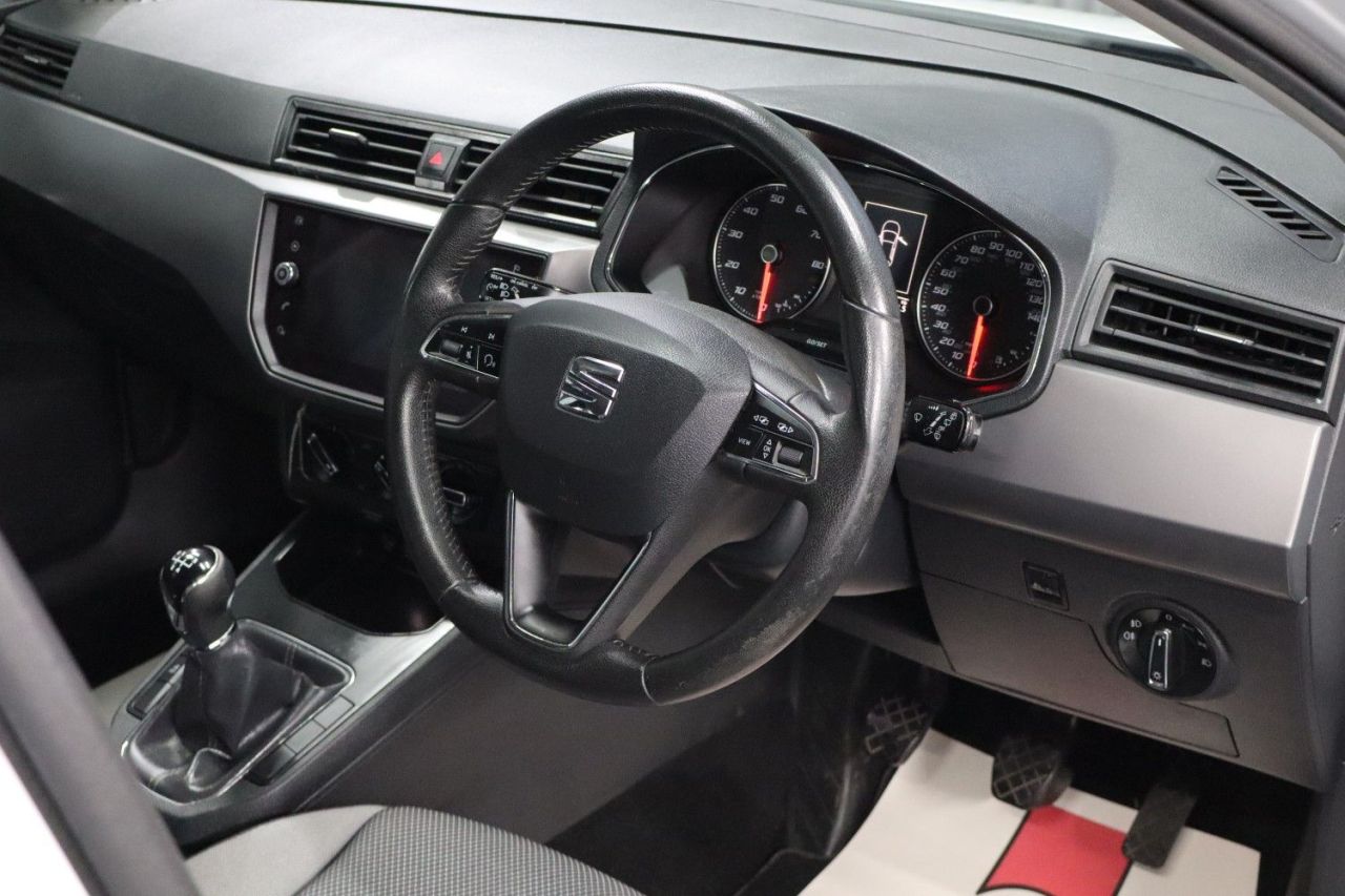 2019 SEAT IBIZA 1.0 MPI SE Technology Hatchback 5dr Petrol Manual Euro 6 (s/s) GPF (80 ps) - vehicle photo 24 for sale on PureCar