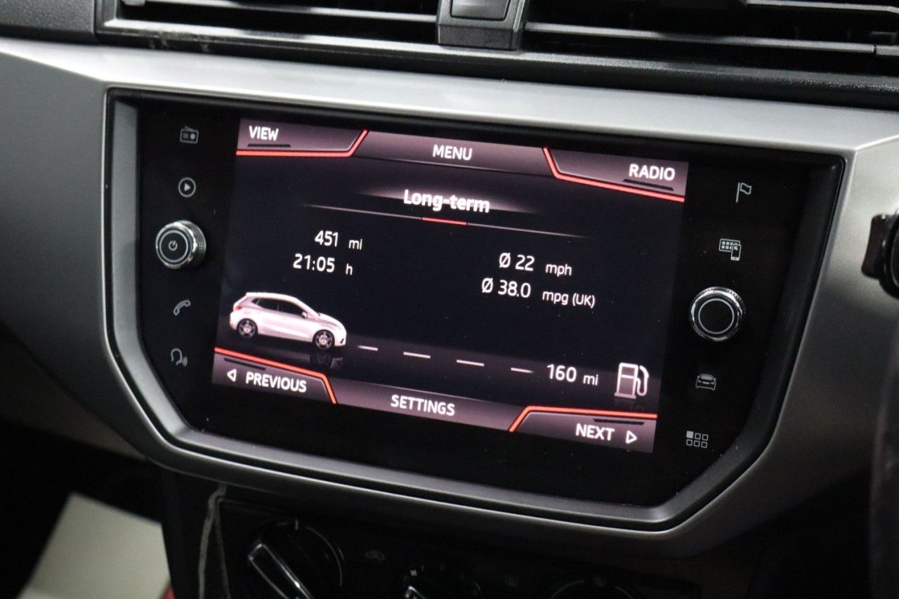 2019 SEAT IBIZA 1.0 MPI SE Technology Hatchback 5dr Petrol Manual Euro 6 (s/s) GPF (80 ps) - vehicle photo 40 for sale on PureCar