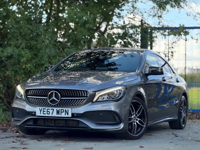 2017 Mercedes-Benz CLA