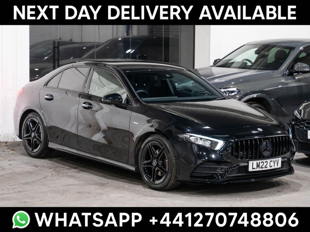 2022 Mercedes-Benz A-Class