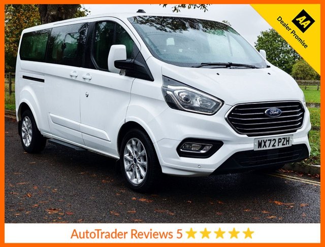 2022 Ford Tourneo Custom