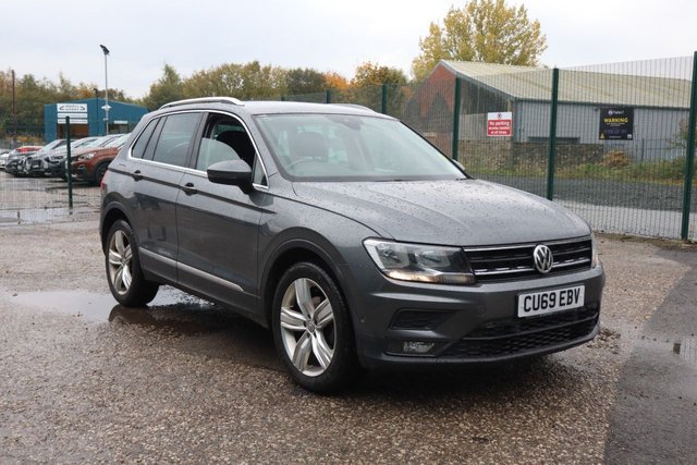 2020 Volkswagen Tiguan