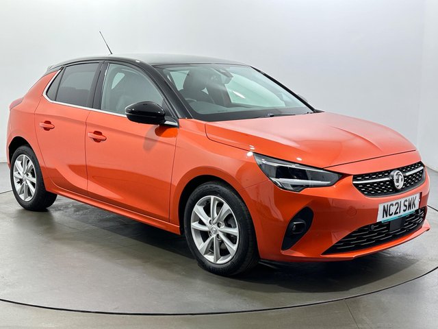 2021 Vauxhall Corsa