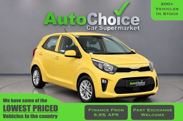 2022 Kia Picanto