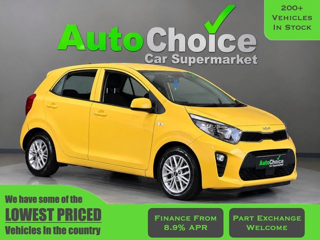 2022 Kia Picanto