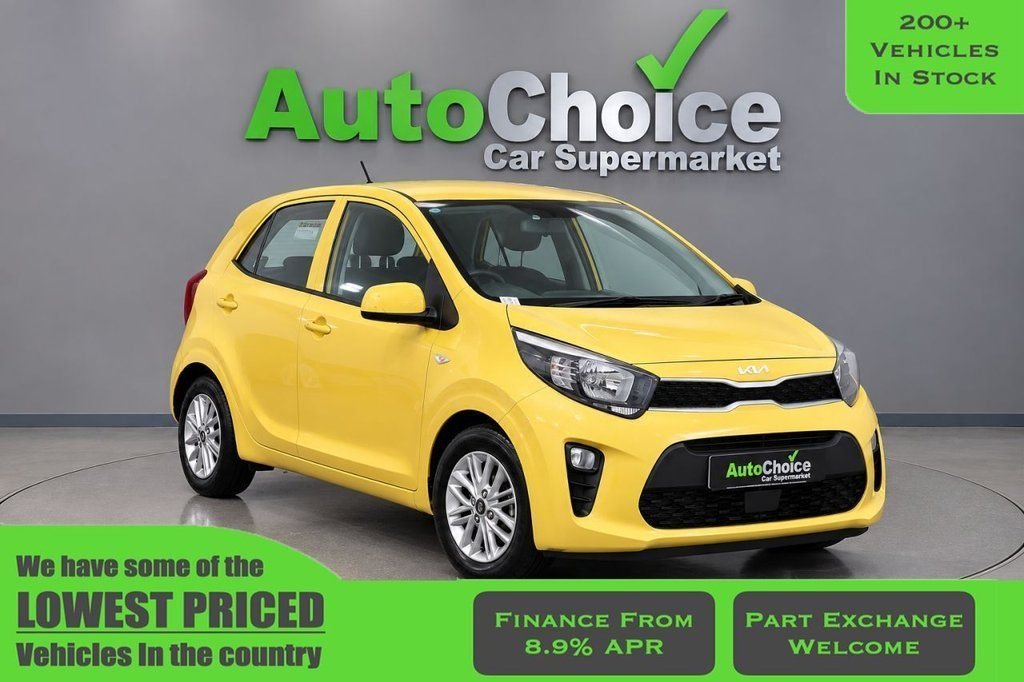2022 KIA Picanto