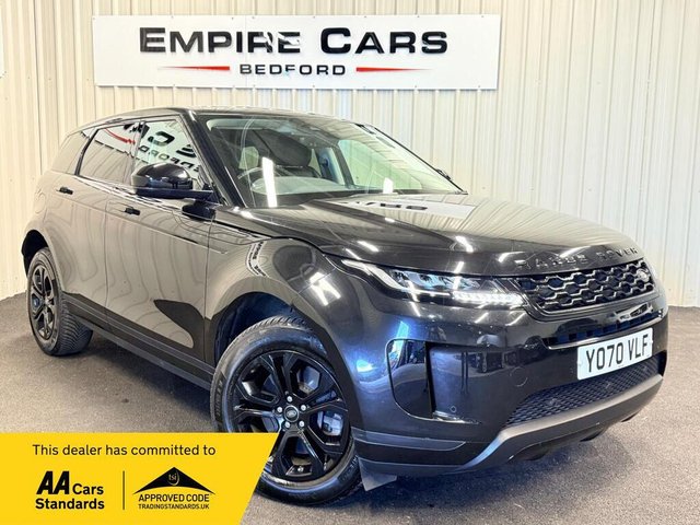 2020 Land Rover Range Rover Evoque