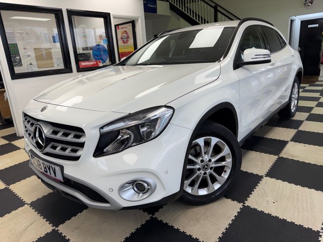 2018 Mercedes-Benz GLA