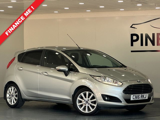 2016 Ford Fiesta