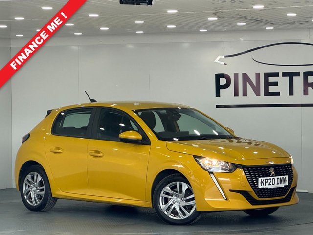 2020 Peugeot 208