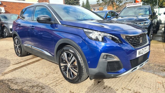 2021 Peugeot 3008