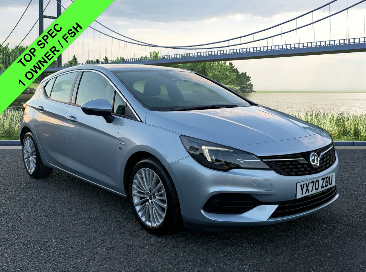 2020 Vauxhall Astra