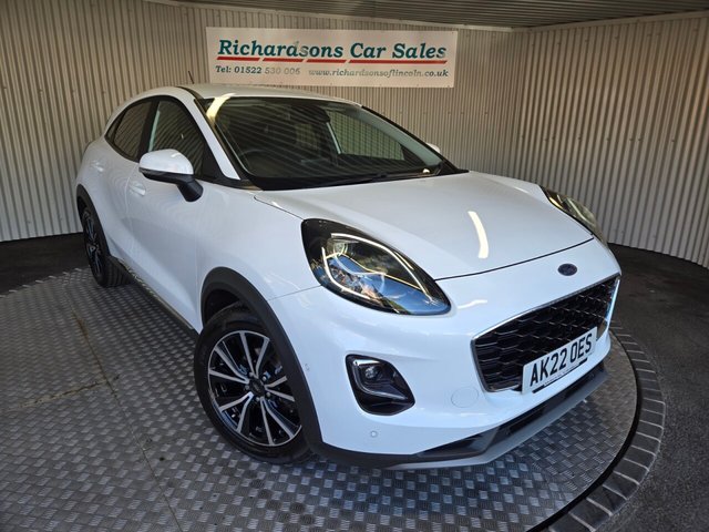 2022 Ford Puma