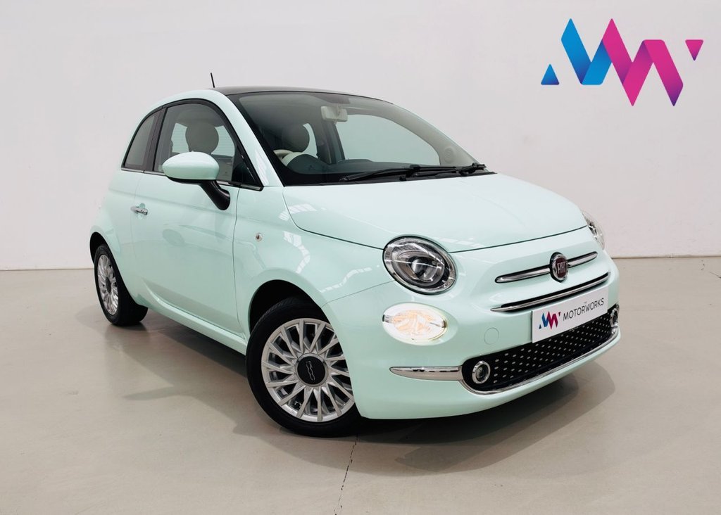2017 Fiat 500