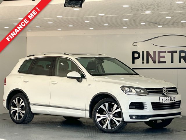 2013 Volkswagen Touareg