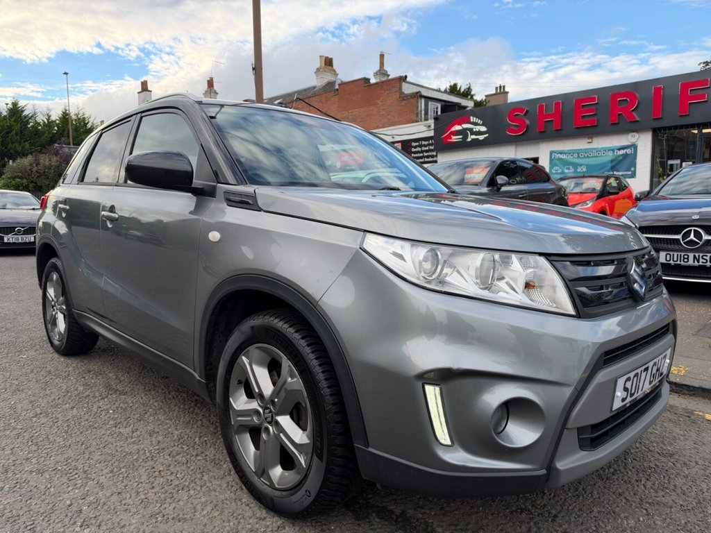2017 Suzuki Vitara
