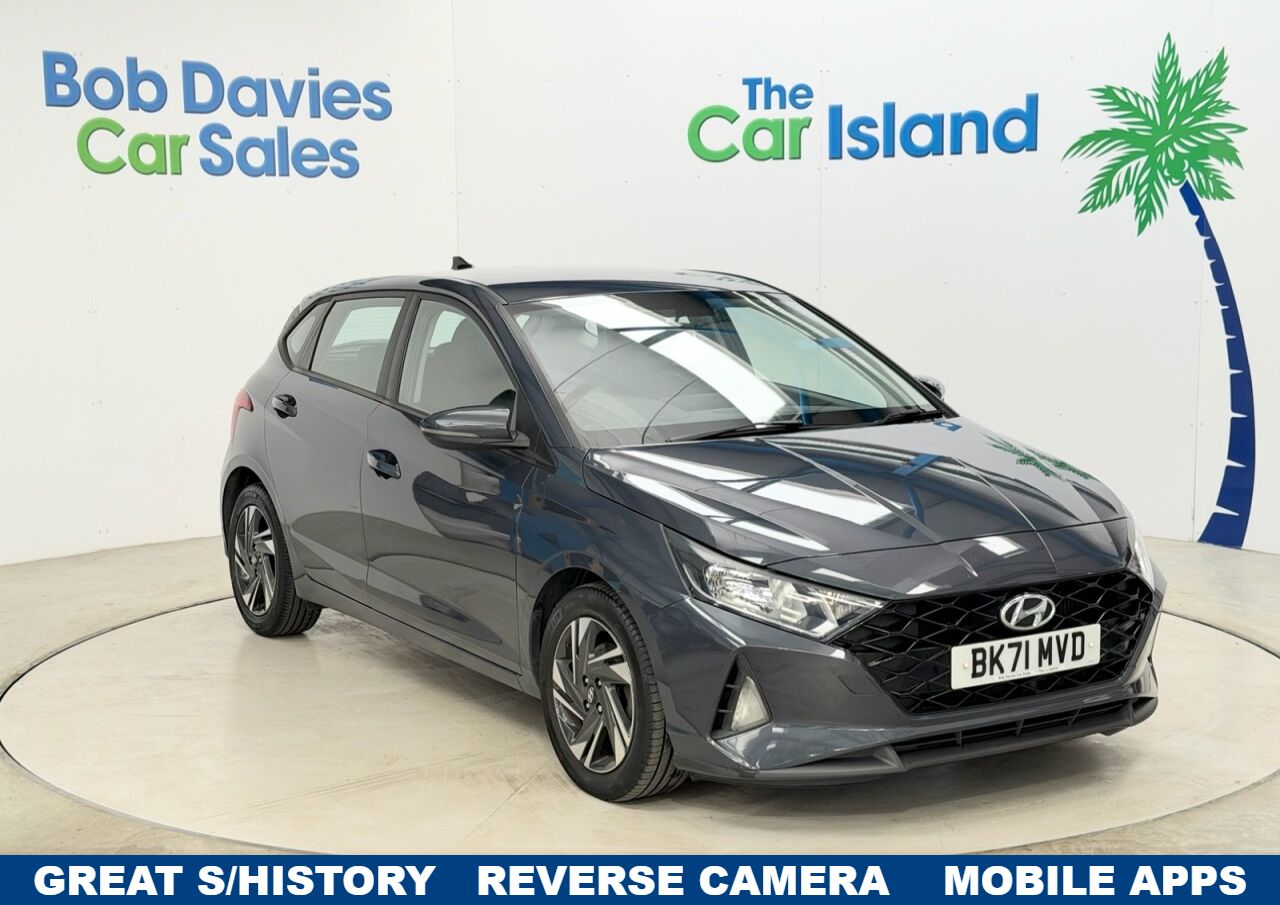 2021 Hyundai i20