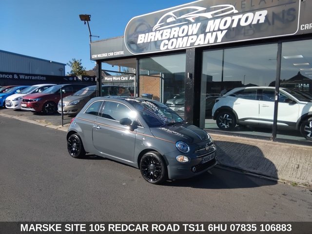 2018 Fiat 500