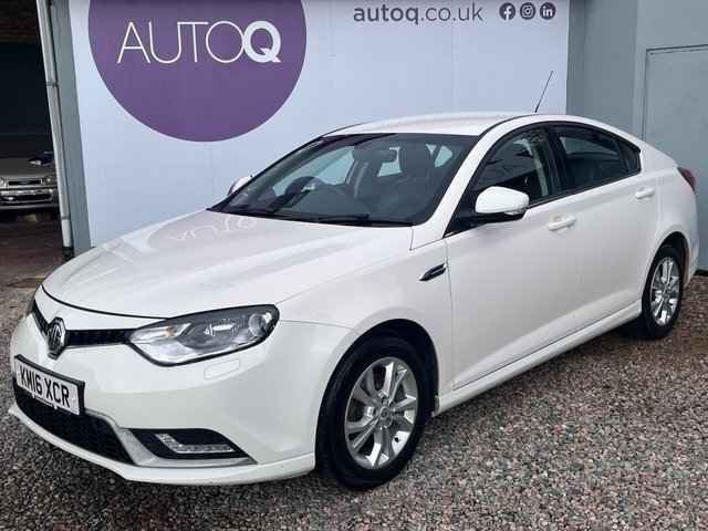 2016 MG MG6