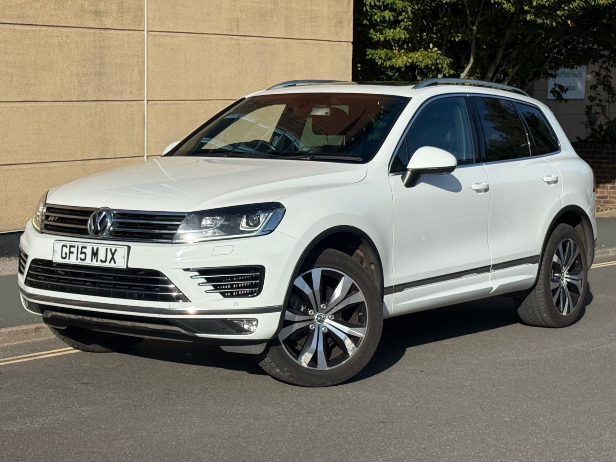 2015 Volkswagen Touareg