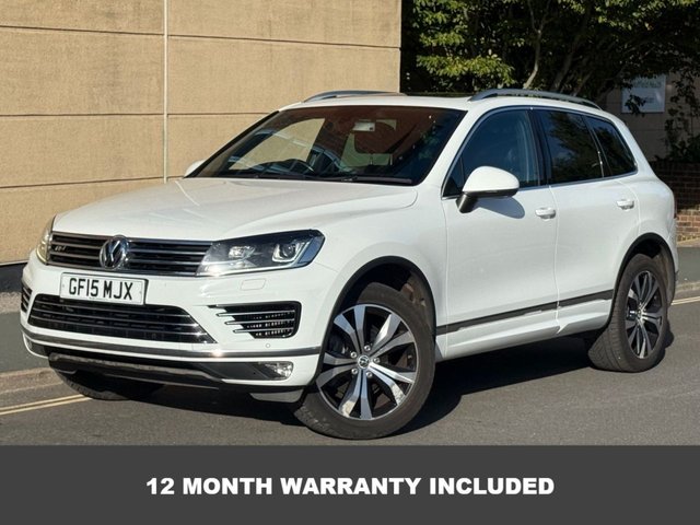 2015 Volkswagen Touareg
