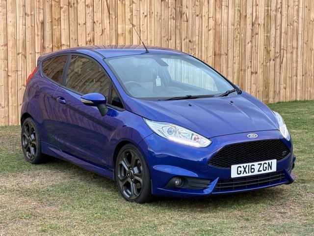 2016 Ford Fiesta