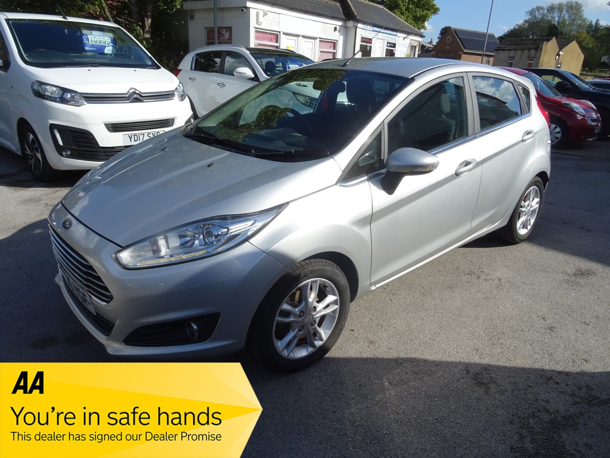 2016 Ford Fiesta