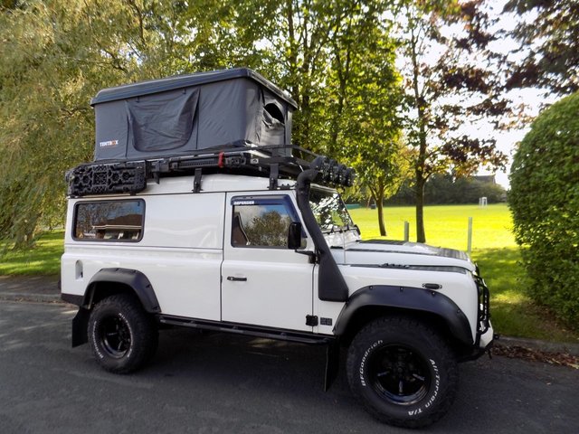 2010 Land Rover Defender 110