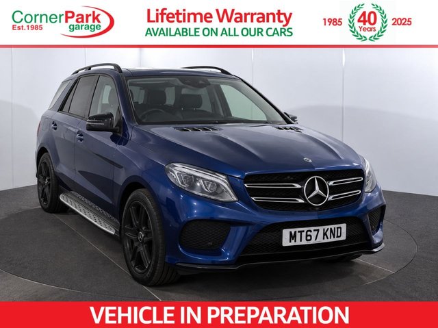 2017 Mercedes-Benz GLE