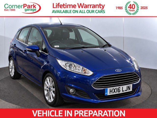 2016 Ford Fiesta