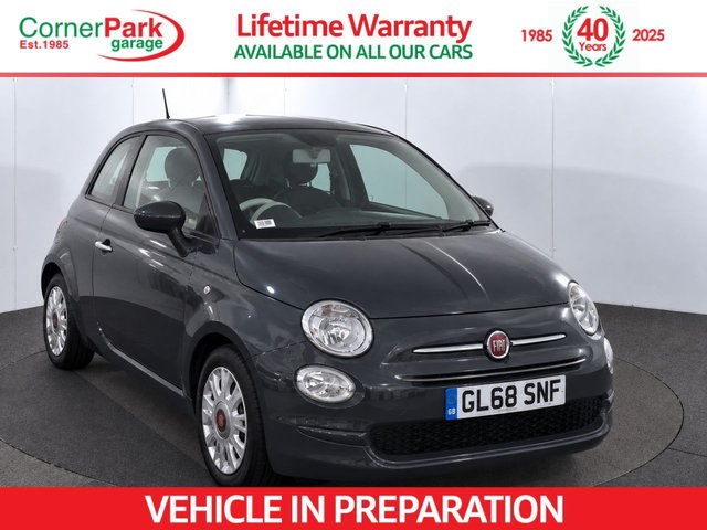 2019 Fiat 500
