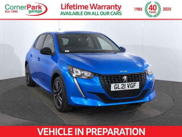 2021 Peugeot 208