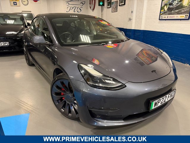 2022 Tesla Model 3