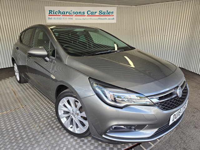 2018 Vauxhall Astra