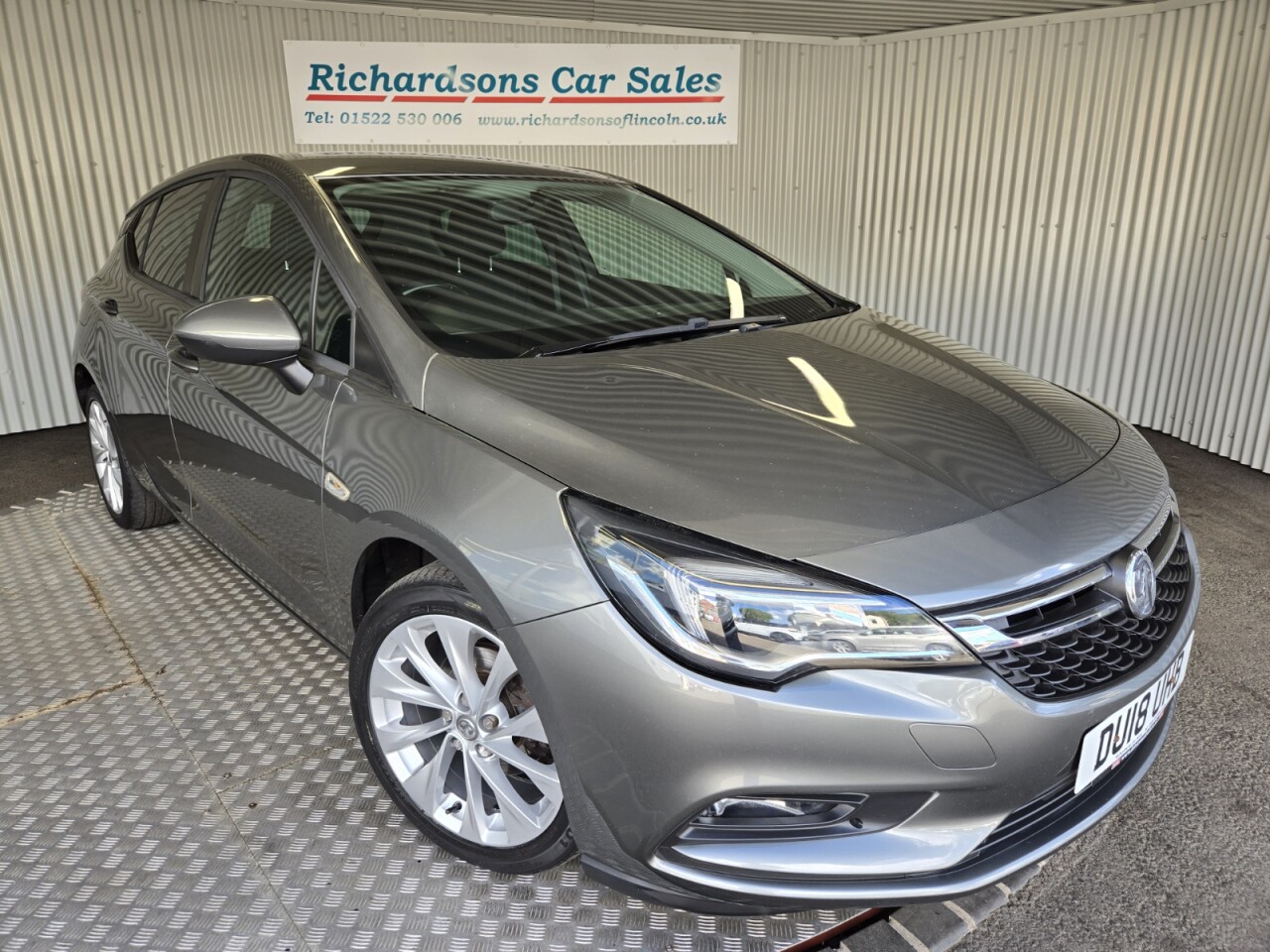 2018 Vauxhall Astra