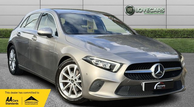 2019 Mercedes-Benz A-Class