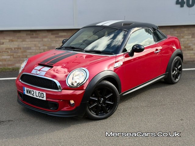 2012 MINI Coupe
